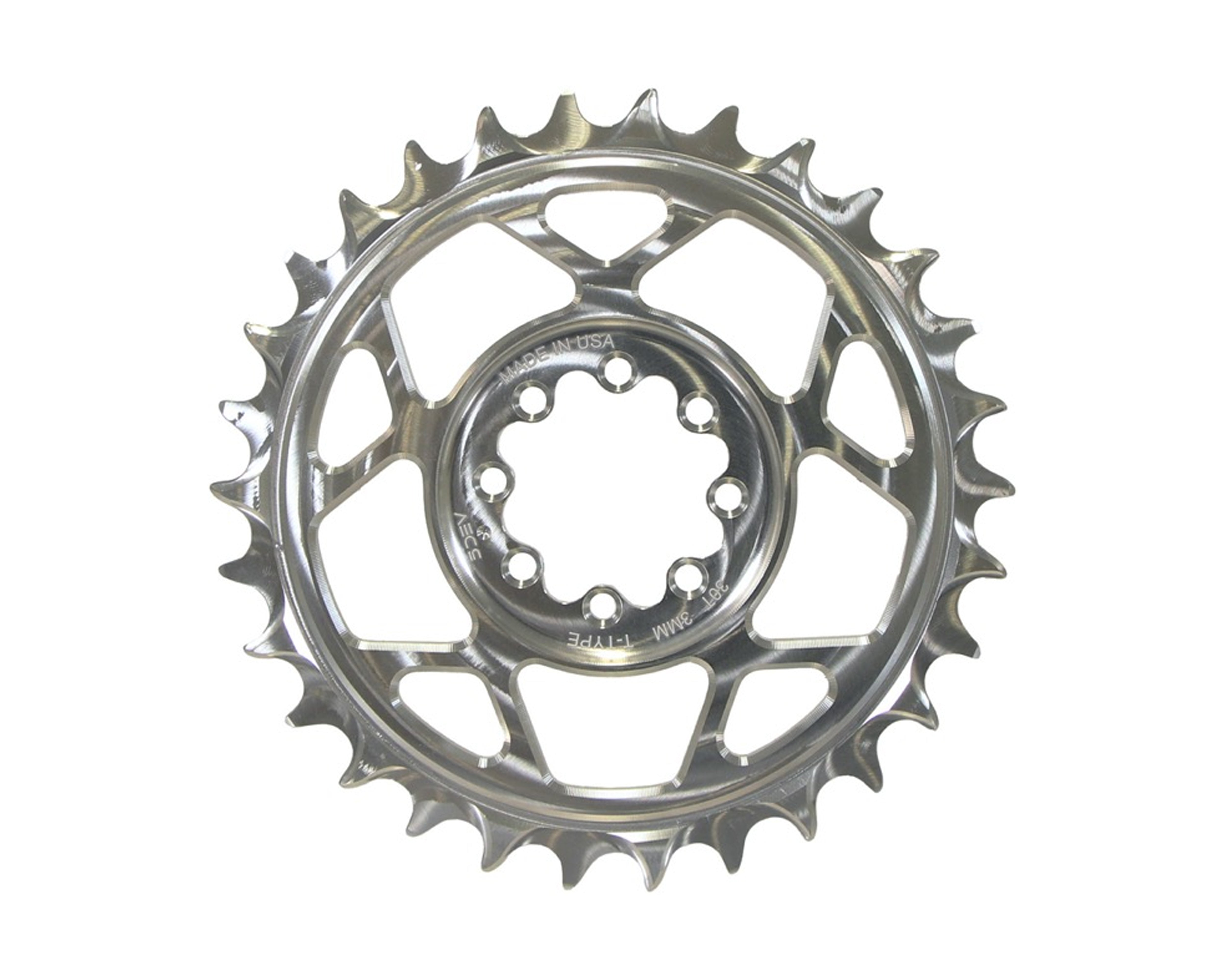 「アウトレット」Welby/GENOME T 5DEV T-Type Chainring 8 Bolt – Incycle Bicycles