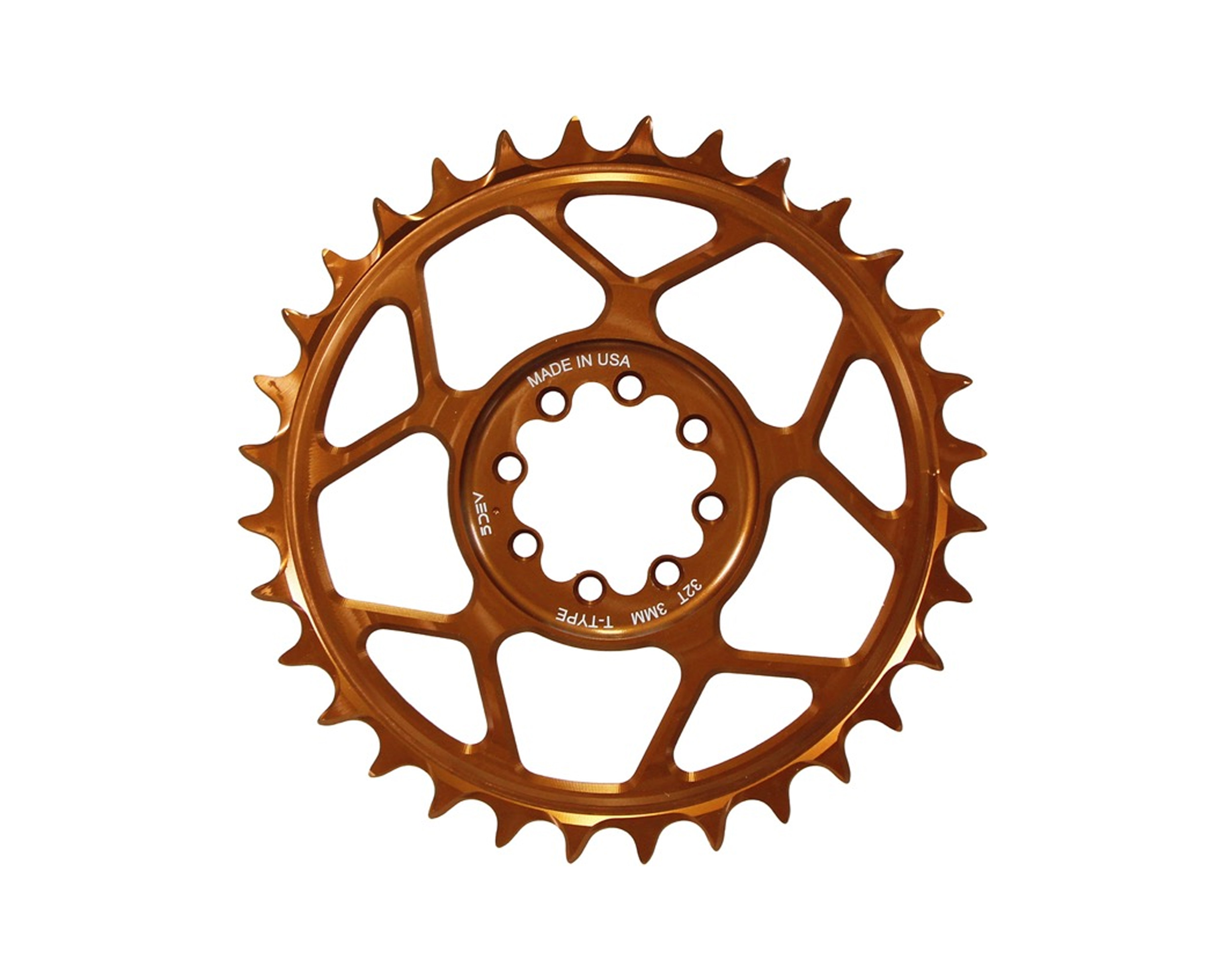 5DEV T-Type Chainring 8 Bolt – Incycle Bicycles