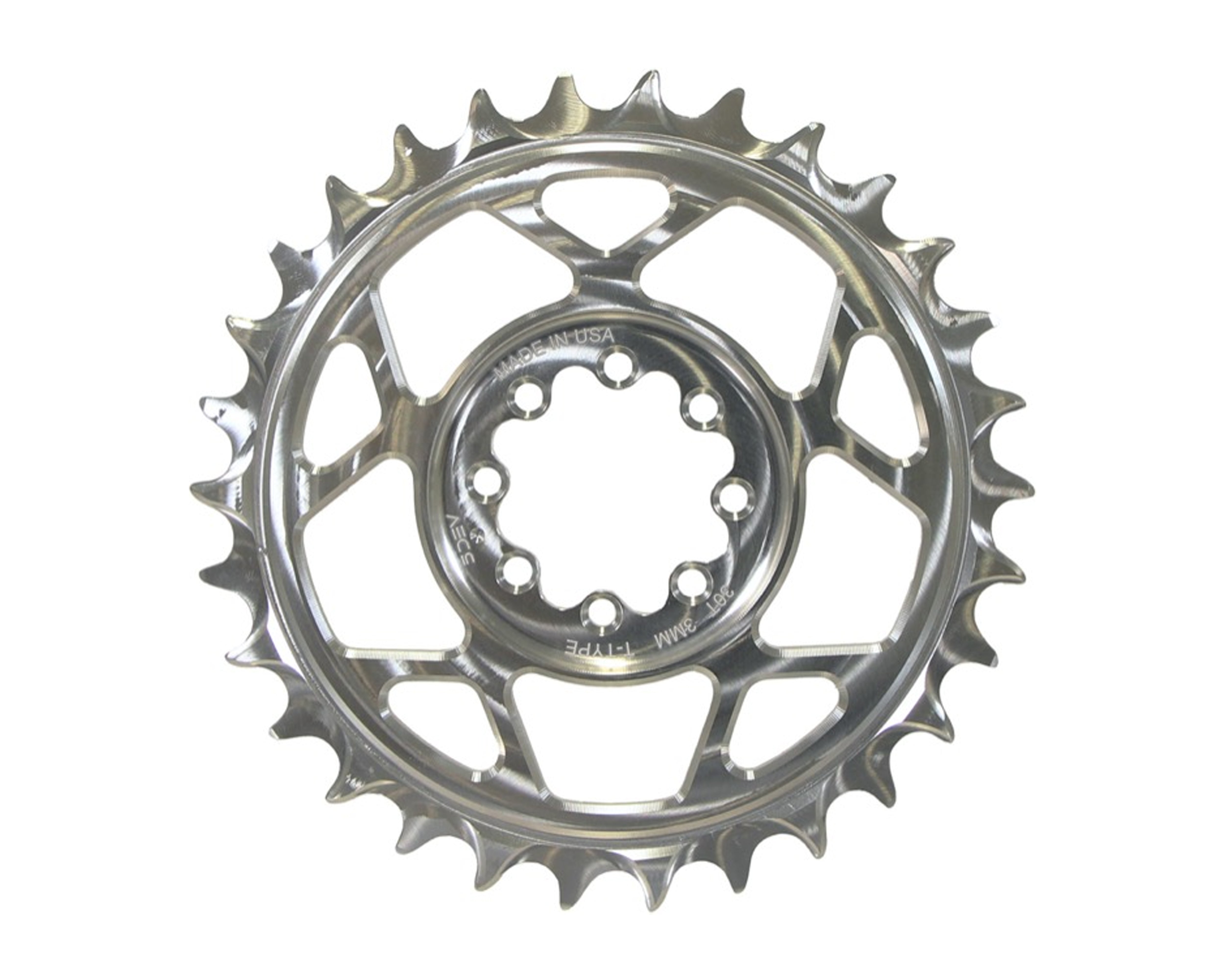 5DEV T-Type Chainring 8 Bolt – Incycle Bicycles