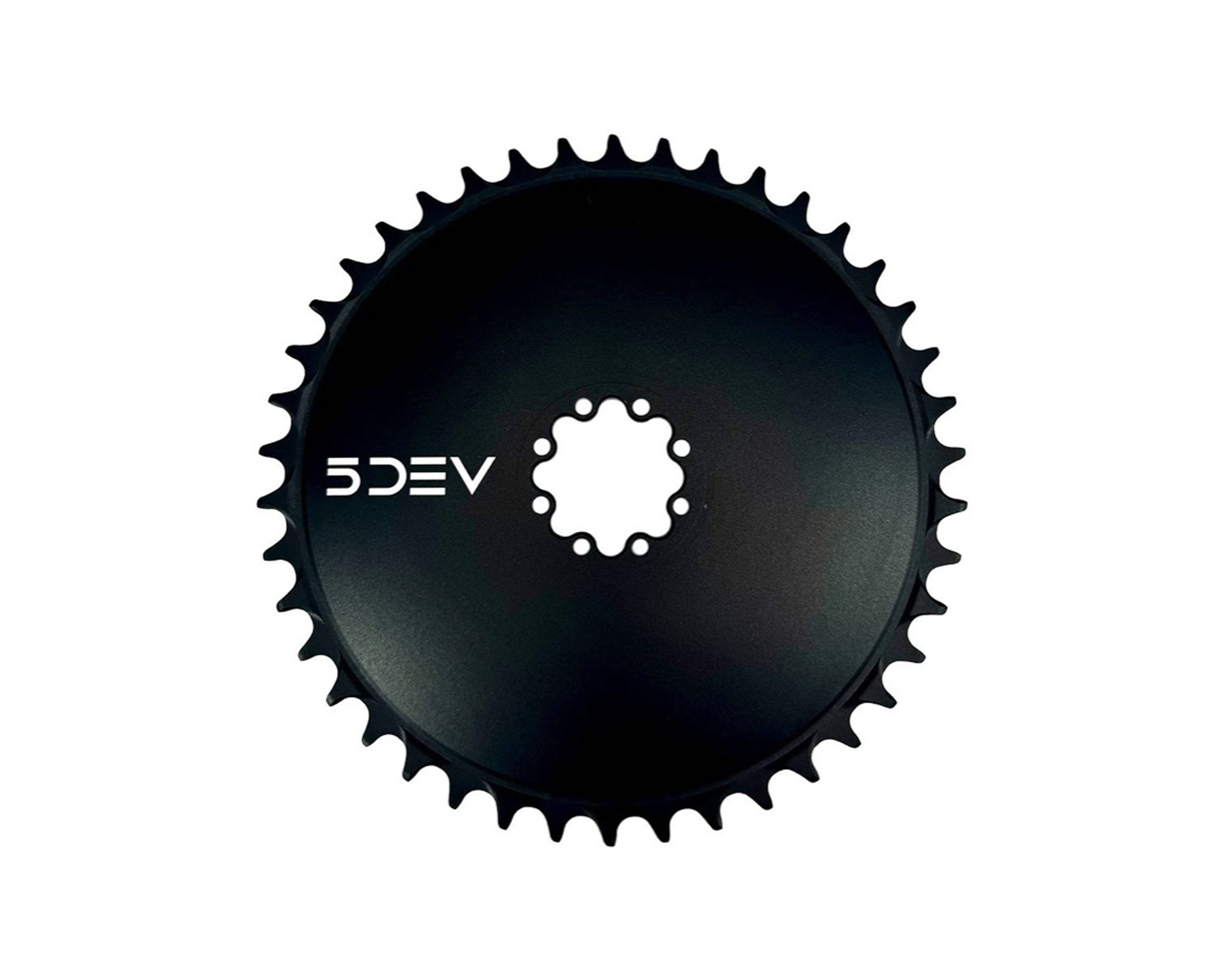 5DEV Aero Chainring 42T Blk – Incycle Bicycles