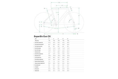 Cannondale SuperSix EVO CX
