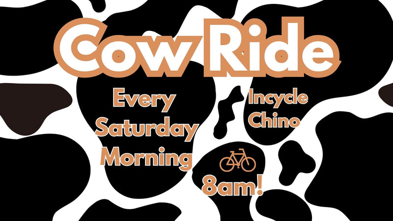 Fatcow Ride Cow Ride - Every Saturday Morning! – Incycle Bicycles