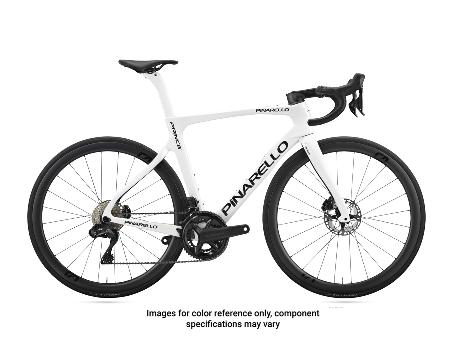 Pinarello Prine Disc Ultegra Di2 White - Size 46cm