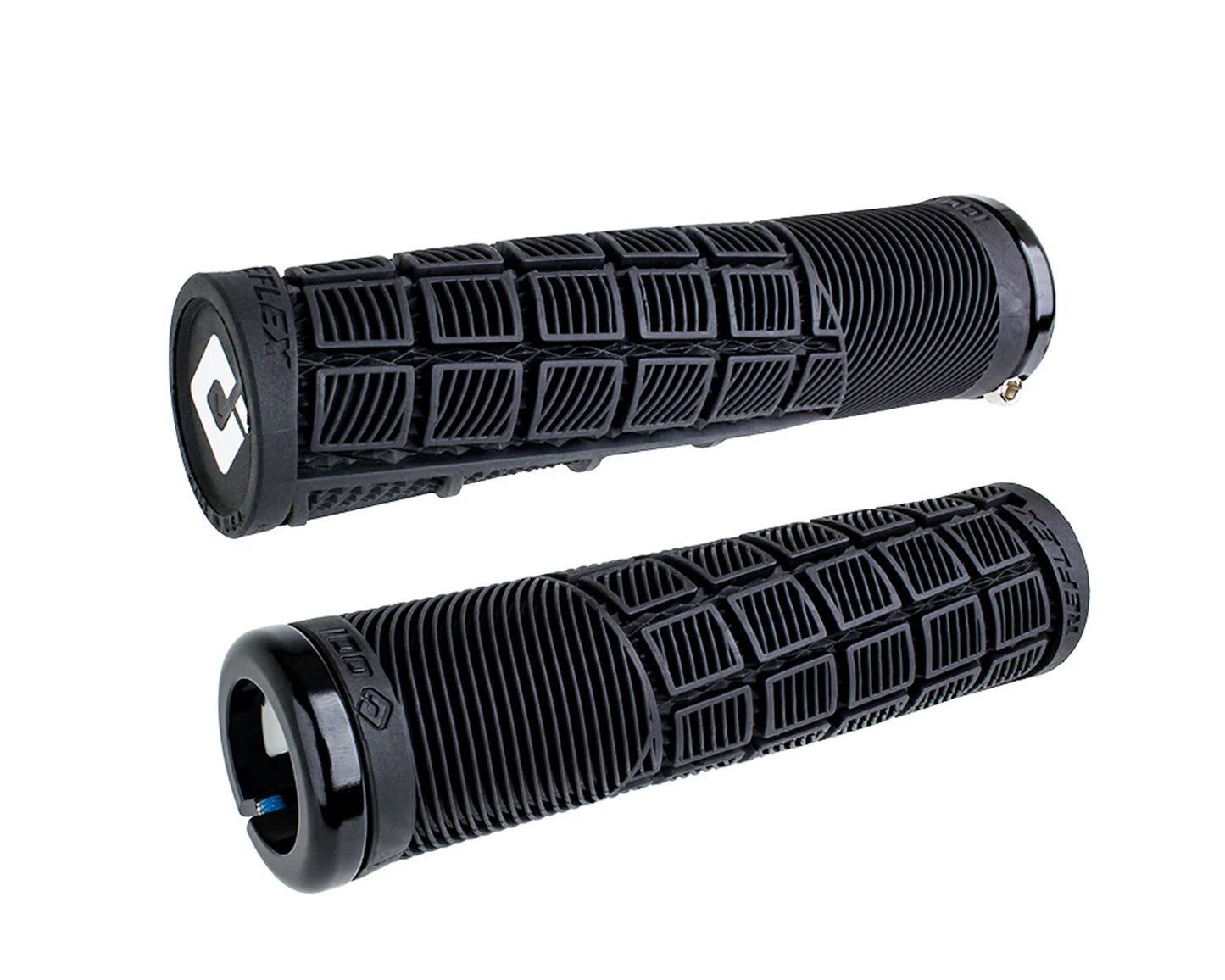 Odi Reflex V2.1 Lock-On Grips - Black/Black