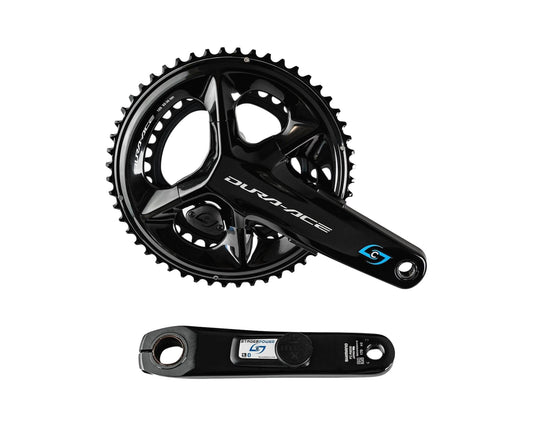 Stages LR Dura Ace R9200 Power Meter Crankset 175mm 52/36