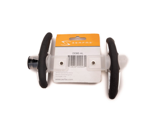 Serfas Bar End *Dual Density Bar Ends - Aluminum (NO)