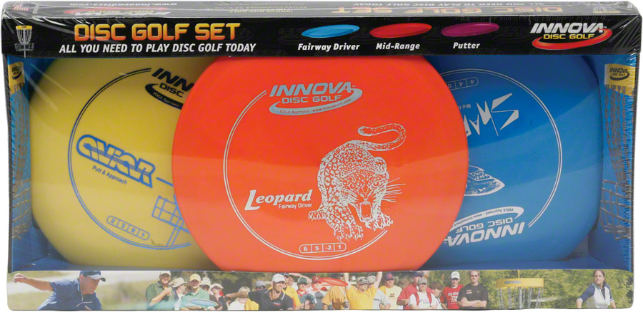 Innova Disc Golf 3-Disc Starter Pack