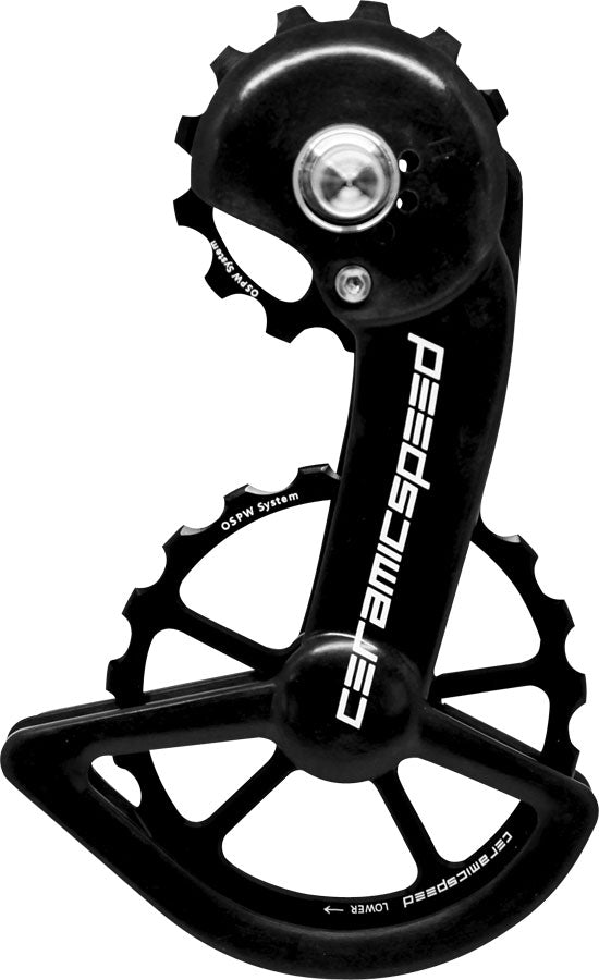 CeramicSpeed OSPW Alloy Shimano 9100 Blk