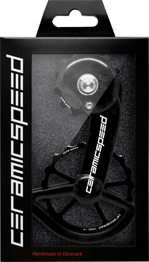 CeramicSpeed OSPW Alloy Shimano 9100 Blk