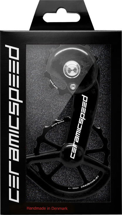 CeramicSpeed OSPW Alloy Shimano 9100 Blk