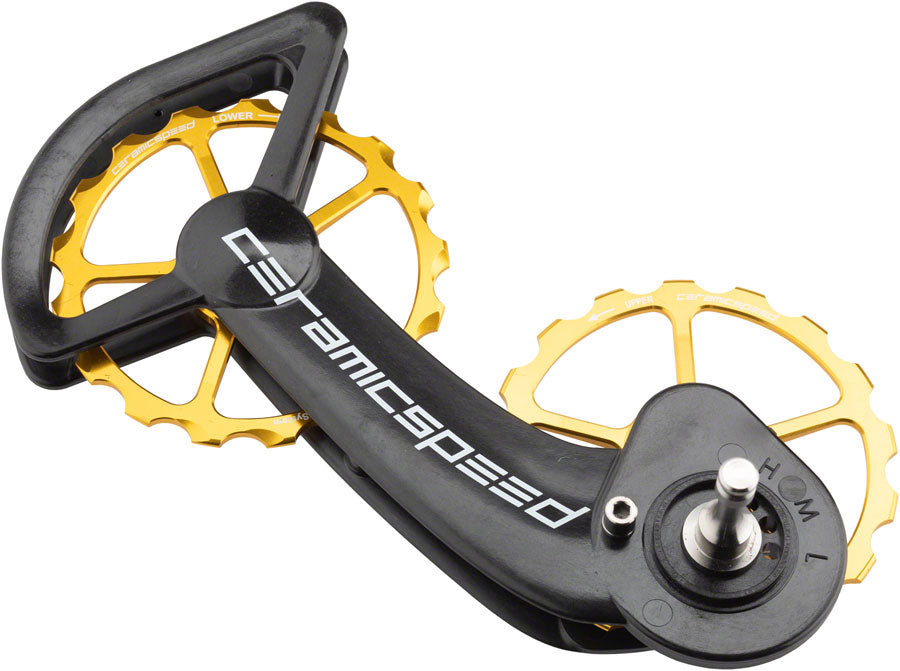 CeramicSpeed OSPW Système de roue de poulie pour eTap CeramicSpeed OSPW Système de roue de poulie pour eTap