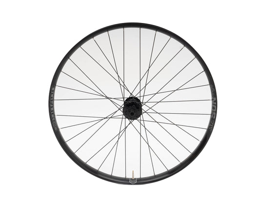SUN RINGLE DUROC 40 REAR WHEEL - 27.5, 12 X 148MM, 6-BOLT, SHIMANO, BLACK (NEW OTHER)