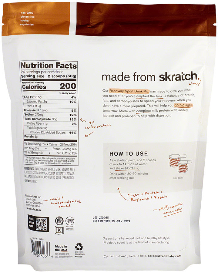 Skratch Labs Sport Recovery