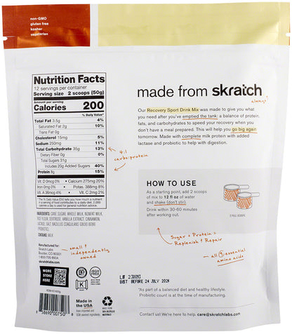 Skratch Labs Sport Recovery