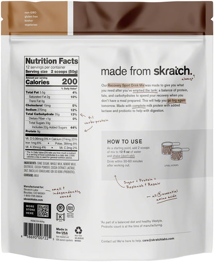 Skratch Labs Sport Recovery