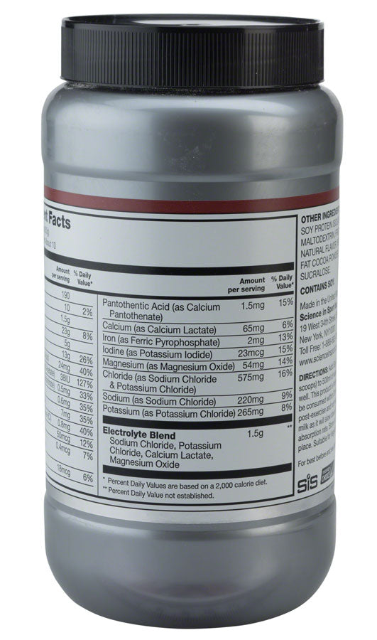 SIS Science in Sport Nutrition REGO Rapid Recovery Drink Mix