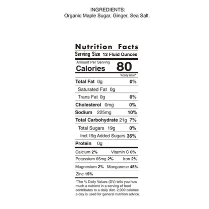 UnTapped Mapleaid Athlete Fuel Drink Mix