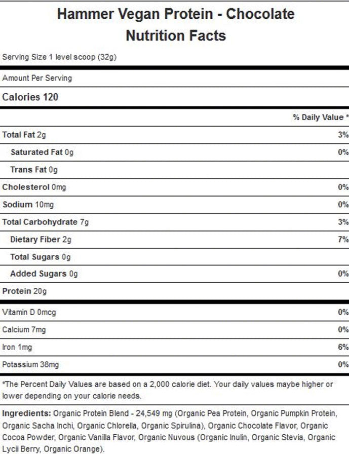 Hammer Nutrition Vegan Protein