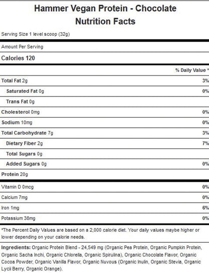 Hammer Nutrition Vegan Protein