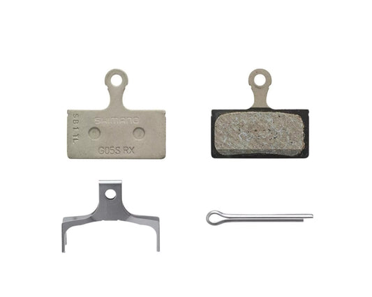 Shimano G05S-RX Disc Brake Pad No Fin Resin