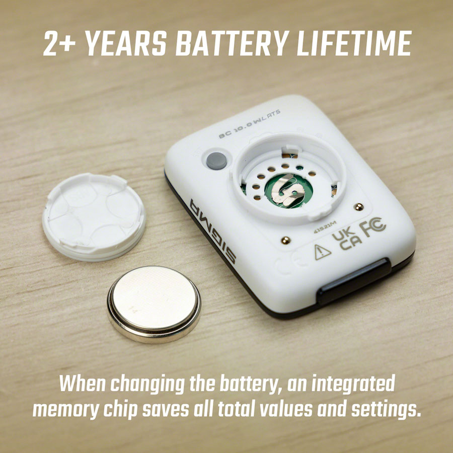 Sigma BC 10.0 WL Bike Computer