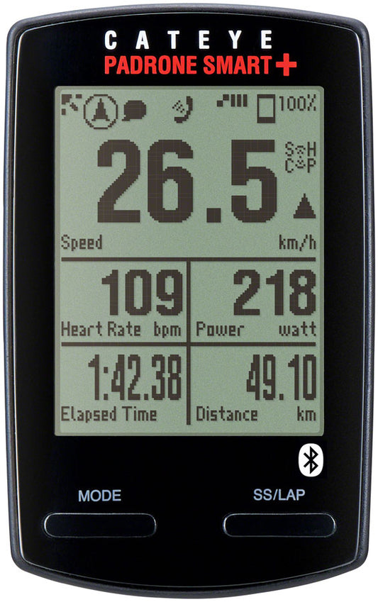 CatEye Padrone Smart Plus Bike Computer