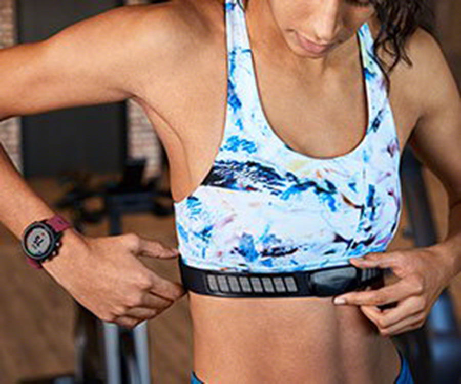 Garmin Heart Rate Monitor-Dual