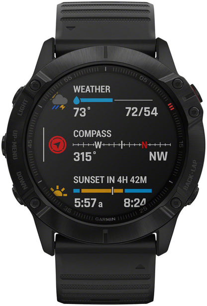 Garmin Fenix 6X Pro GPS Watch