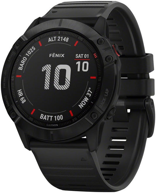 Garmin Fenix 6X Pro GPS Watch