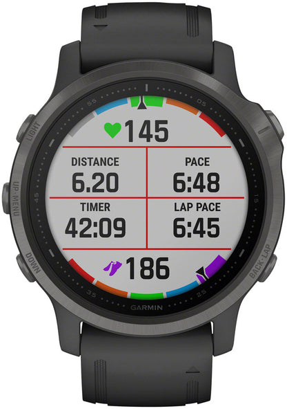 Garmin Fenix 6S Sapphire GPS Watch