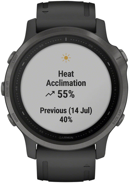 Garmin Fenix 6S Sapphire GPS Watch
