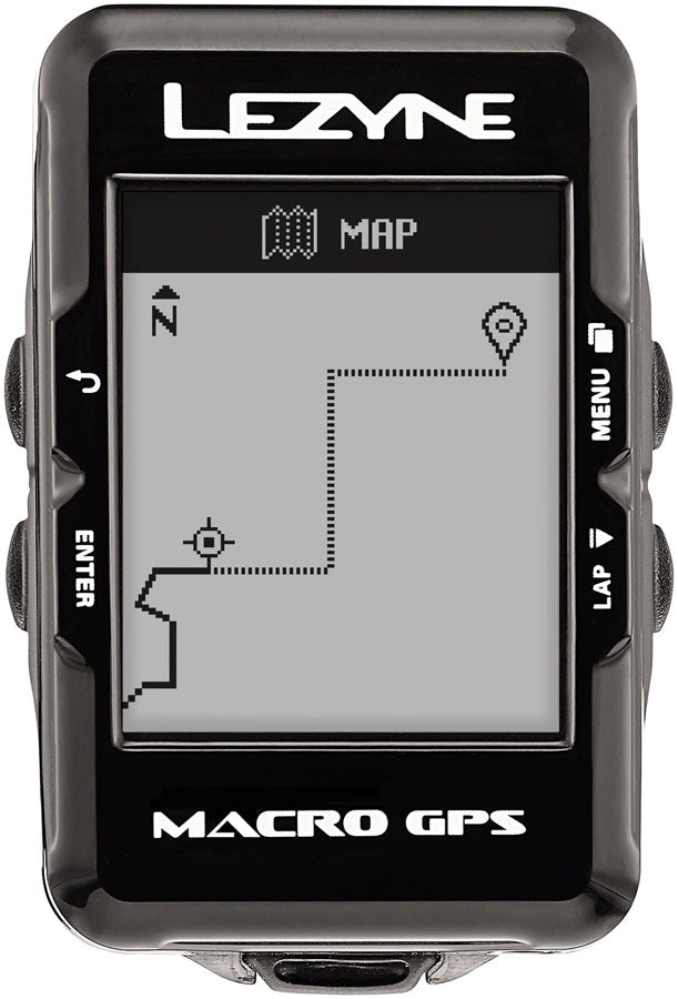 Lezyne Macro GPS Bike Computer
