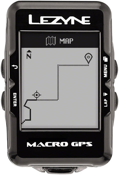Lezyne Macro GPS Bike Computer