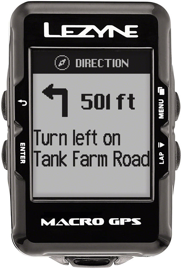 Lezyne Macro GPS Bike Computer