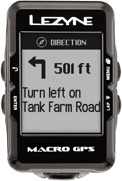 Lezyne Macro GPS Bike Computer