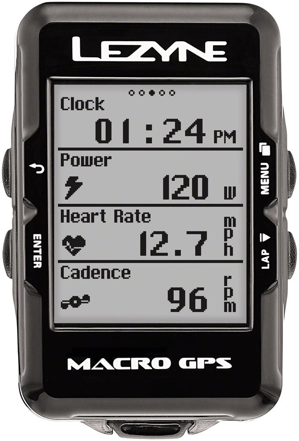 Lezyne Macro GPS Bike Computer