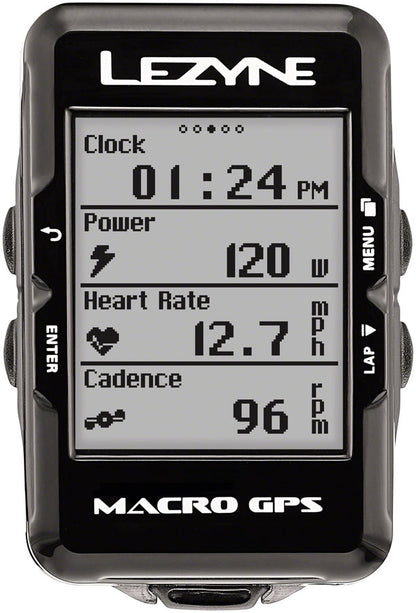 Lezyne Macro GPS Bike Computer