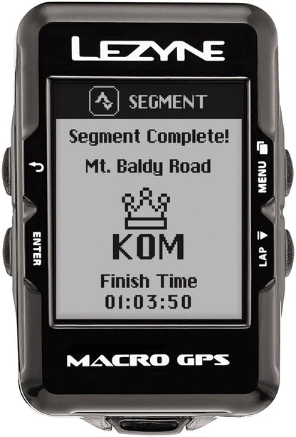 Lezyne Macro GPS Bike Computer