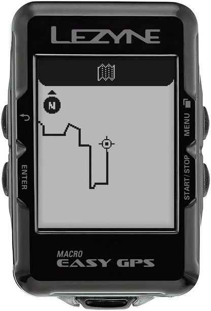 Lezyne Macro Easy GPS Bike Computer