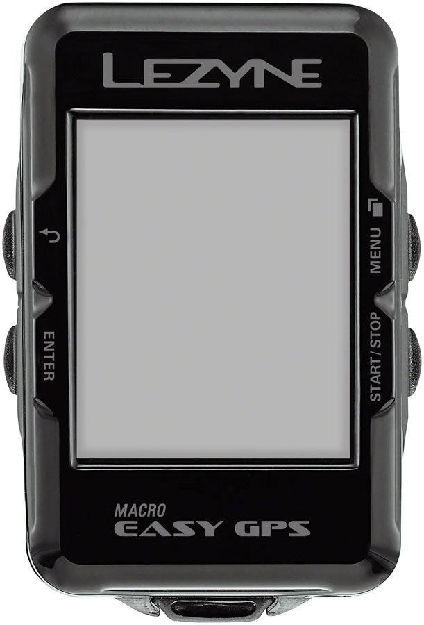Lezyne Macro Easy GPS Bike Computer