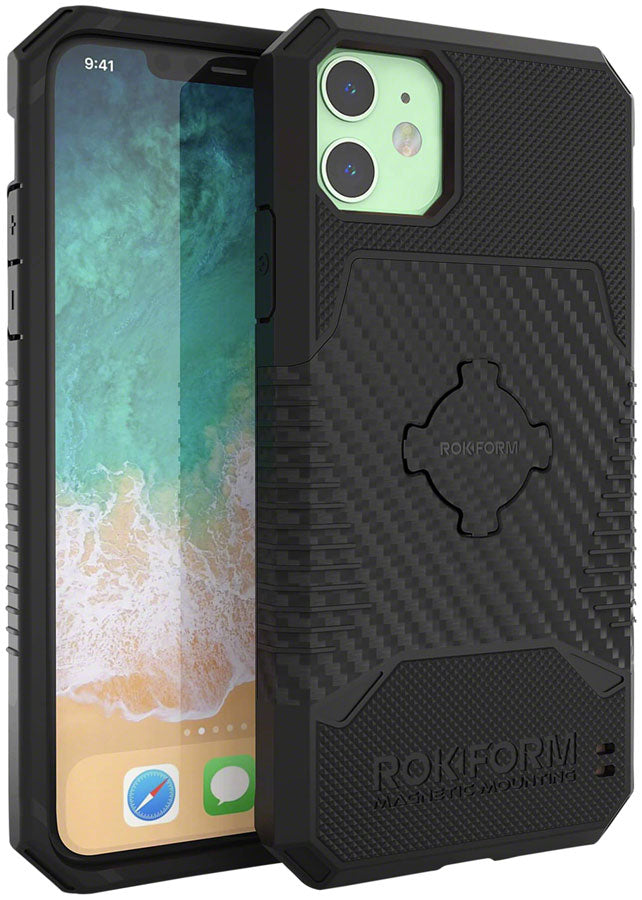 PHONE CASE ROKFORM IPHONE 11PRO RUGGED, BLACK – Incycle Bicycles