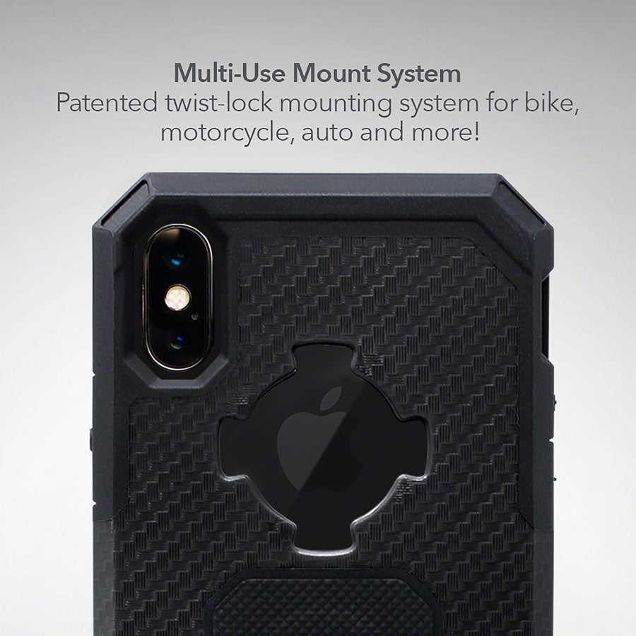 Rokform Rugged Case for iPhone XS Max Blk