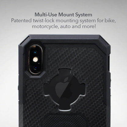 Rokform Rugged Case for iPhone XS Max Blk