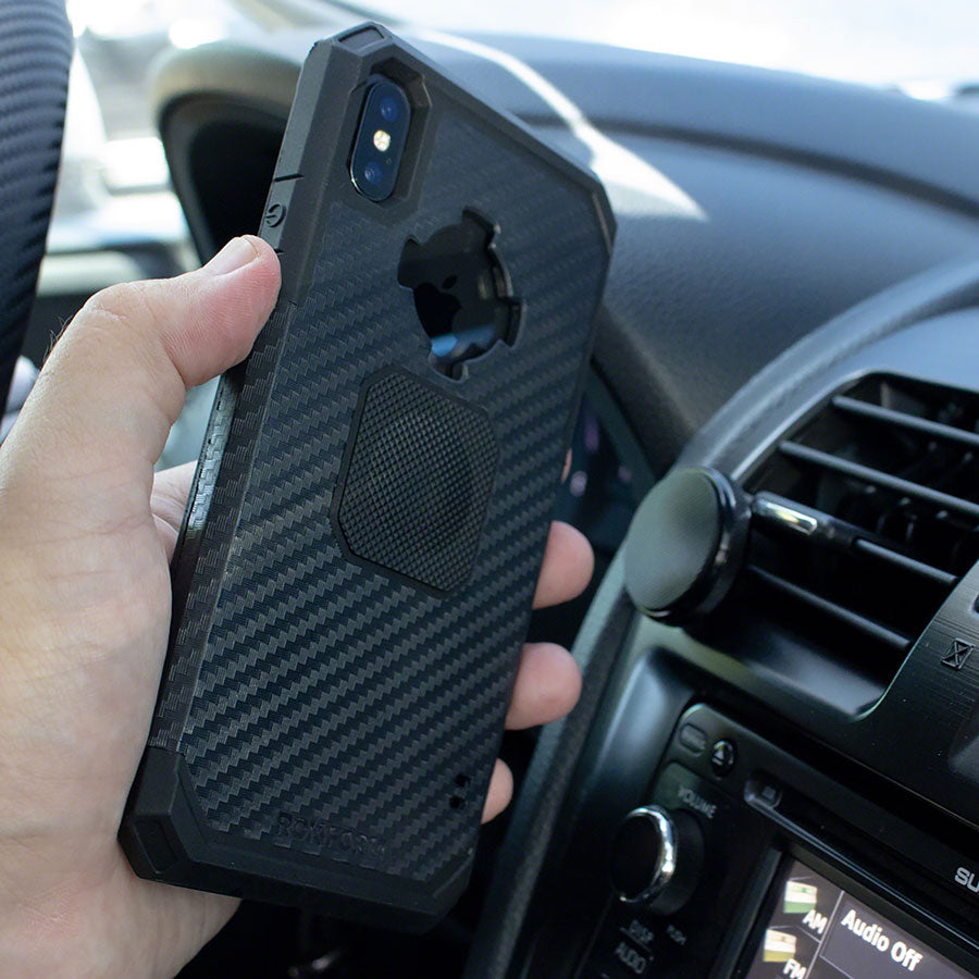 Rokform Rugged Case for iPhone XS Max Blk