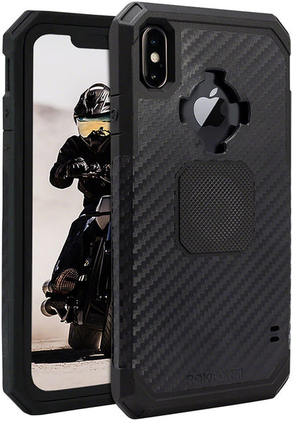 Rokform Rugged Case for iPhone XS Max Blk