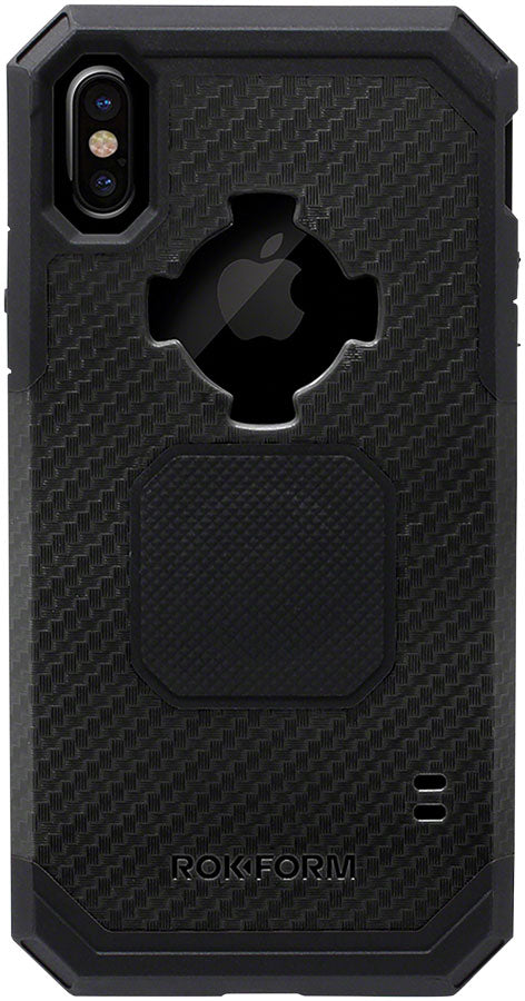 ROKFORM RUGGED CASE FOR IPHONE XS AND IPHONE X: BLACK