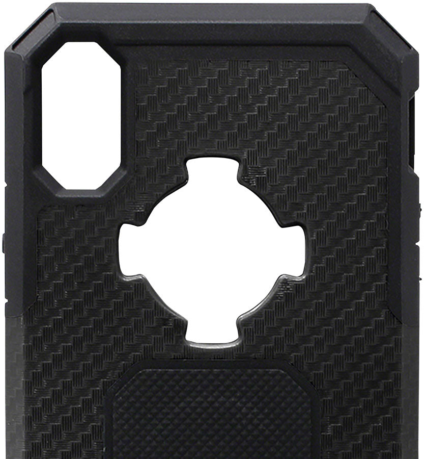 ROKFORM RUGGED CASE FOR IPHONE XS AND IPHONE X: BLACK