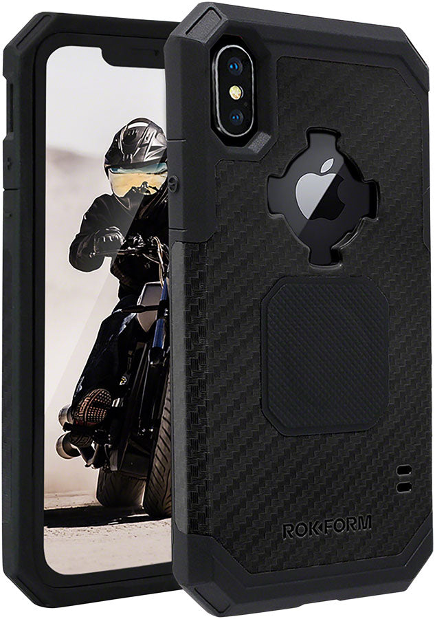Rokform Rugged Case for iPhone XS and iPhone X Blk – Incycle Bicycles
