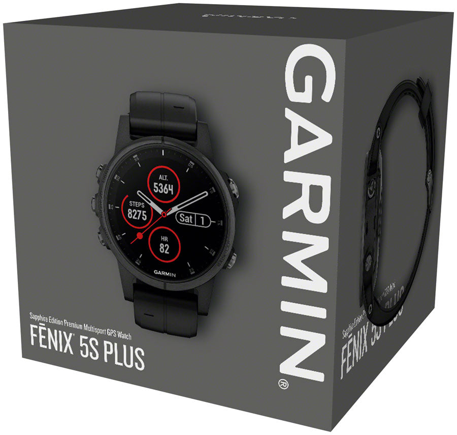 Garmin Fenix 5S Plus Sapphire GPS Watch – Incycle Bicycles
