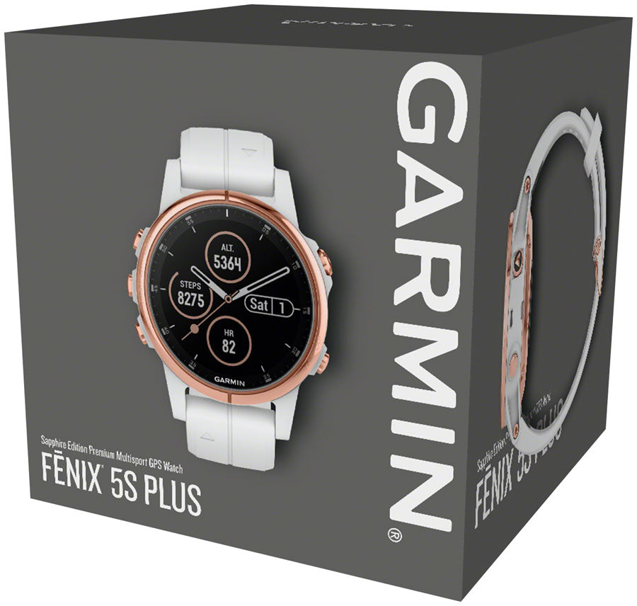 Forbyde radikal Signal Garmin Fenix 5S Plus Sapphire GPS Watch – Incycle Bicycles